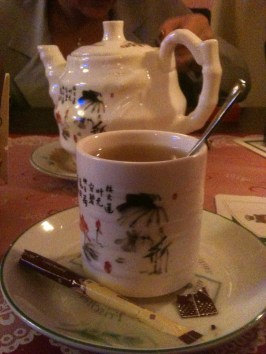 Und was ist mit Tee?